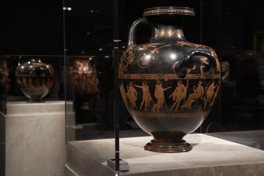 British Museum Loan To Greece Coincides With Dispute Over Elgin Marbles