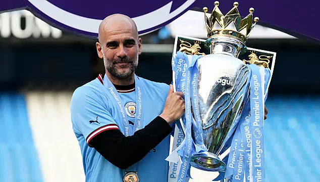 Pep Guardiola: I Feel Manchester City Are Going To Win The Premier League Again