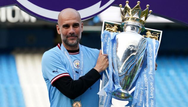 Pep Guardiola: I Feel Manchester City Are Going To Win The Premier League Again