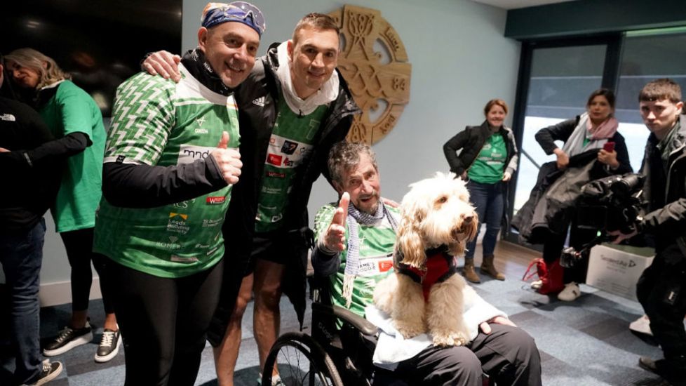 Charlie Bird Hails ‘Inspiration’ Kevin Sinfield For Ultramarathons In Aid Of Mnd