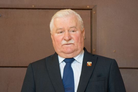 Former Polish President Lech Walesa In Hospital With Covid-19