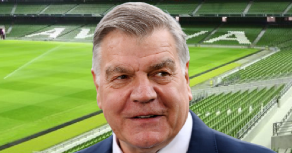 I play winning football': Sam Allardyce interested in Ireland job