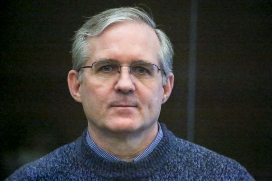 Russia Rejects Offer Over Jailed Americans Paul Whelan And Evan Gershkovich