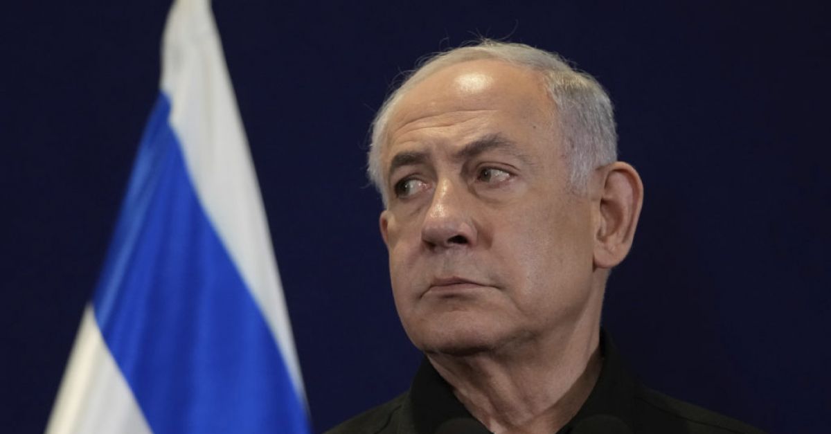Израелският министър-председател Бенямин Нетаняху каза, че военните ще трябва да