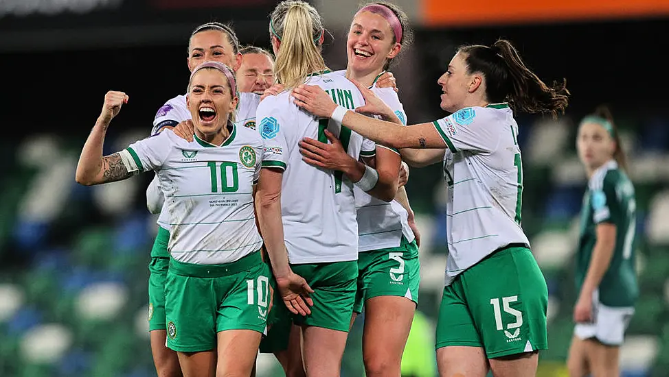 Republic Of Ireland Hammer Northern Ireland In Women’s Nations League