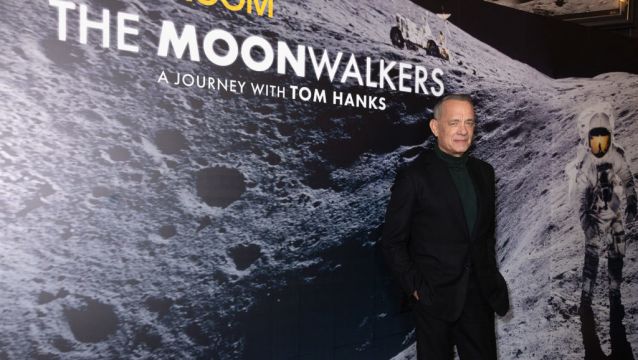 Tom Hanks Predicts The First Woman Will Step On To The Moon In Next Few Years