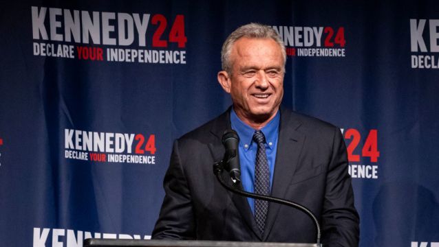Rfk Jr Backer To Spend $15 Million To Get Him On 2024 Ballots