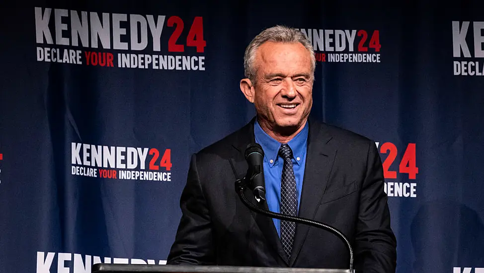 Rfk Jr Backer To Spend $15 Million To Get Him On 2024 Ballots