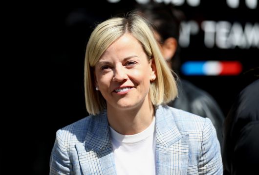 Susie Wolff Denies Report She Shared Confidential Details With Mercedes Boss Husband