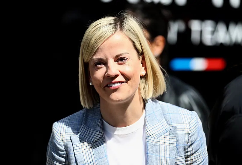 Susie Wolff Denies Report She Shared Confidential Details With Mercedes Boss Husband