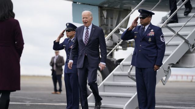 Biden Says He Is Only Running Because Donald Trump Is In Race