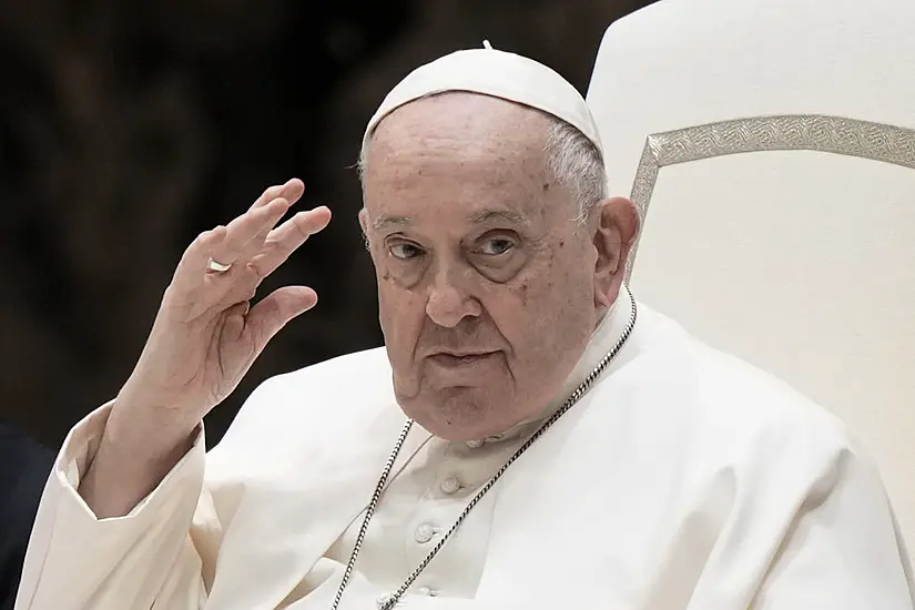 Pope Says He’s ‘Much Better’ After Bout Of Bronchitis