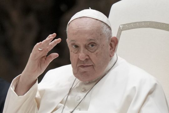 Pope Says He’s ‘Much Better’ After Bout Of Bronchitis