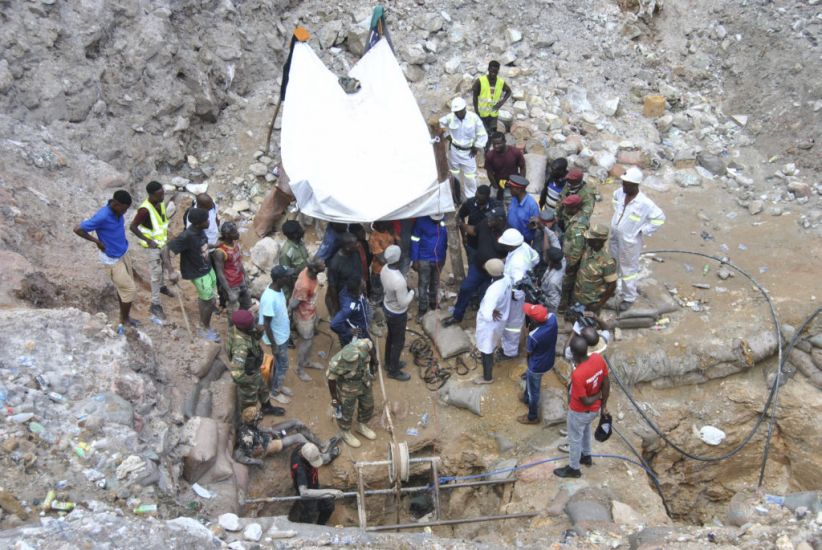 Survivor Pulled Out Of Zambian Mine Nearly A Week After Landslides