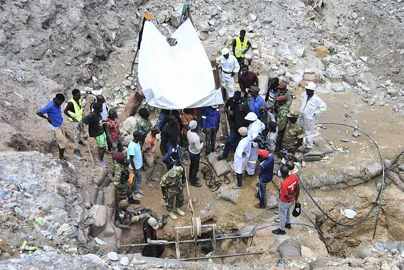 Survivor Pulled Out Of Zambian Mine Nearly A Week After Landslides