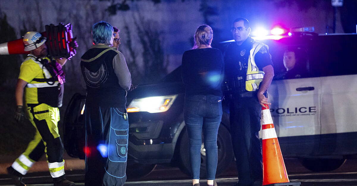 Suspect held after six killed and three injured in series of attacks in ...