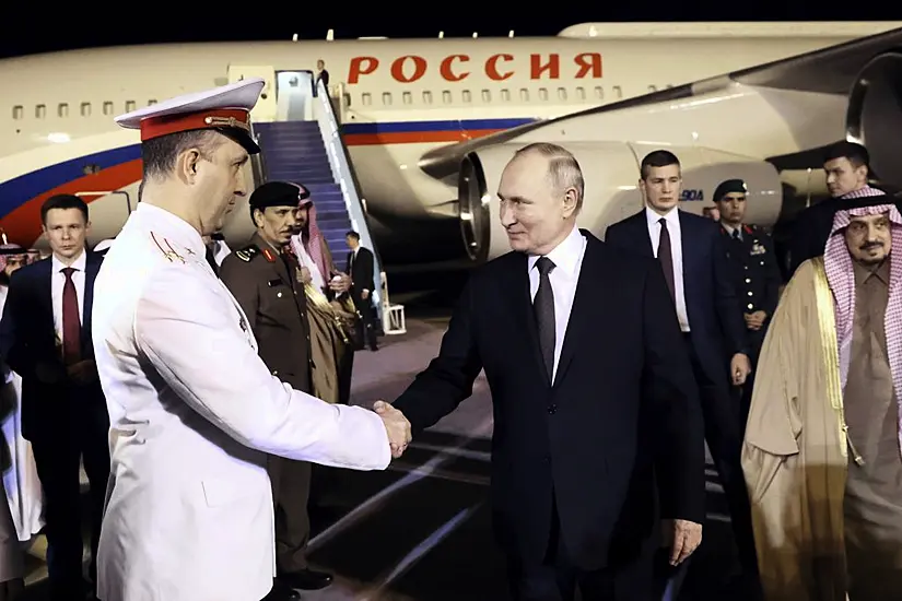 Russian President Vladimir Putin Visits Saudi Arabia And Uae