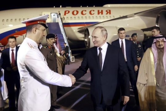 Russian President Vladimir Putin Visits Saudi Arabia And Uae
