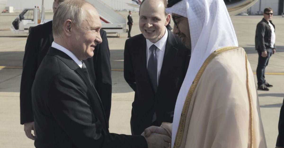 Руският президент Владимир Путин започна пътуване до Саудитска Арабия и