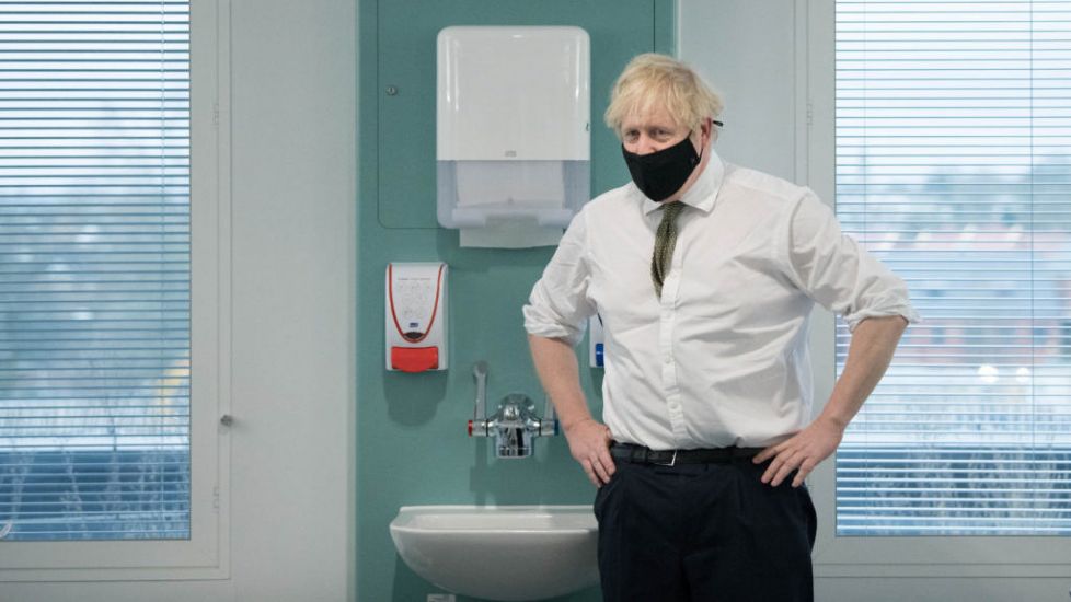 Johnson: I Shouldn’t Have Shaken Hands With Hospital Patients In March 2020