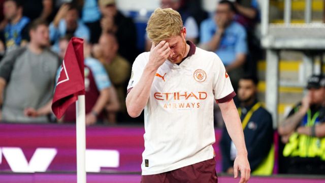 Kevin De Bruyne Named In Man City Squad For Club World Cup