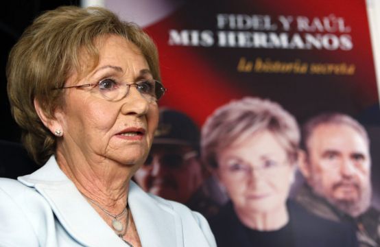 Juanita Castro, Anti-Communist Sister Of Fidel And Raul, Dies Aged 90