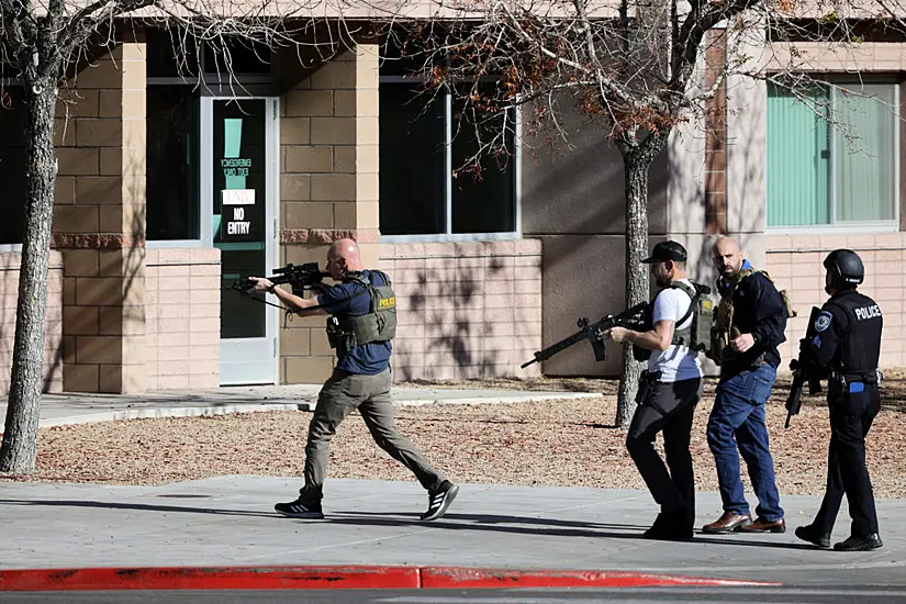 Gunman Dead And At Least Three Injured In Shooting At University In Las Vegas