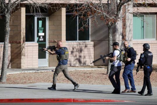 Three People Killed And Gunman Dead In University Attack In Las Vegas