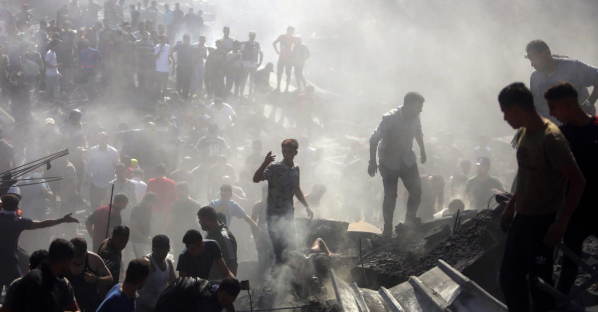 Шефът на ООН използва рядко упражнявана власт, за да предупреди за предстояща хуманитарна катастрофа в Газа