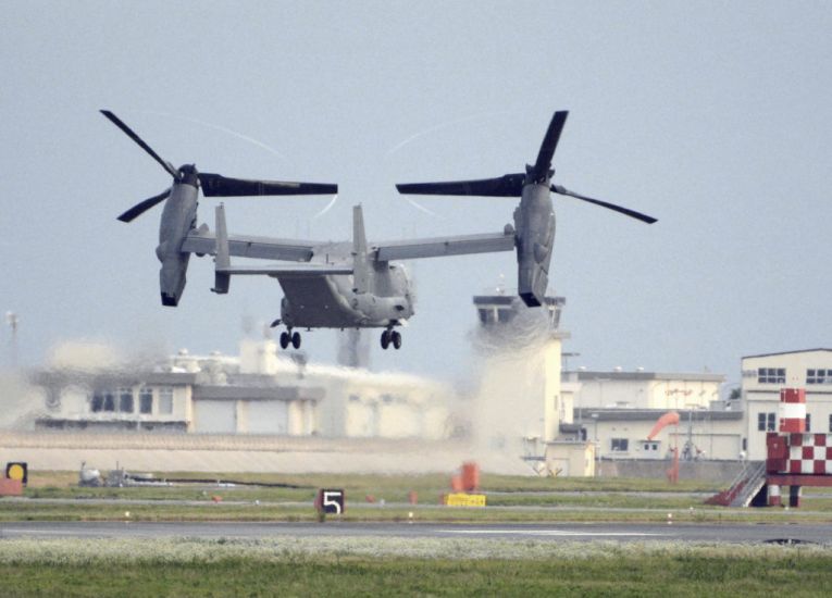 Us Military Grounds Entire Fleet Of Osprey Aircraft Following Deadly Crash