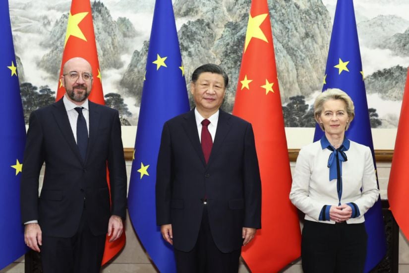 Divides On Trade And Ukraine In Focus As Eu And China’s Leaders Meet In Beijing