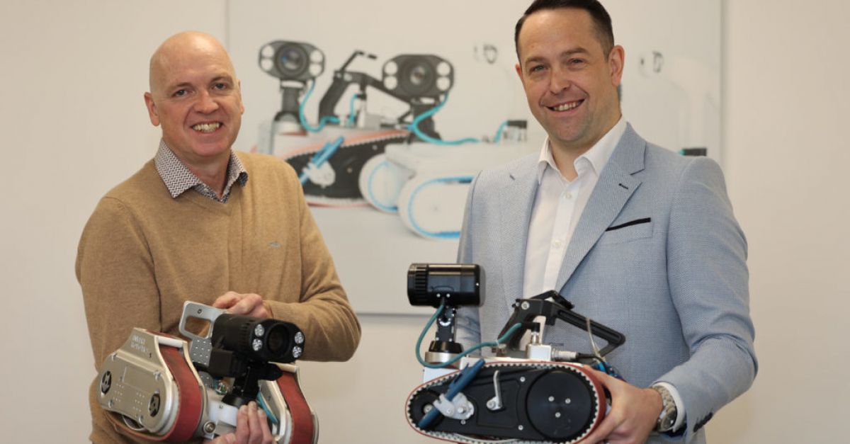 2,5 милиона евро, осигурени от Invert Robotics, базирана в Ирландия