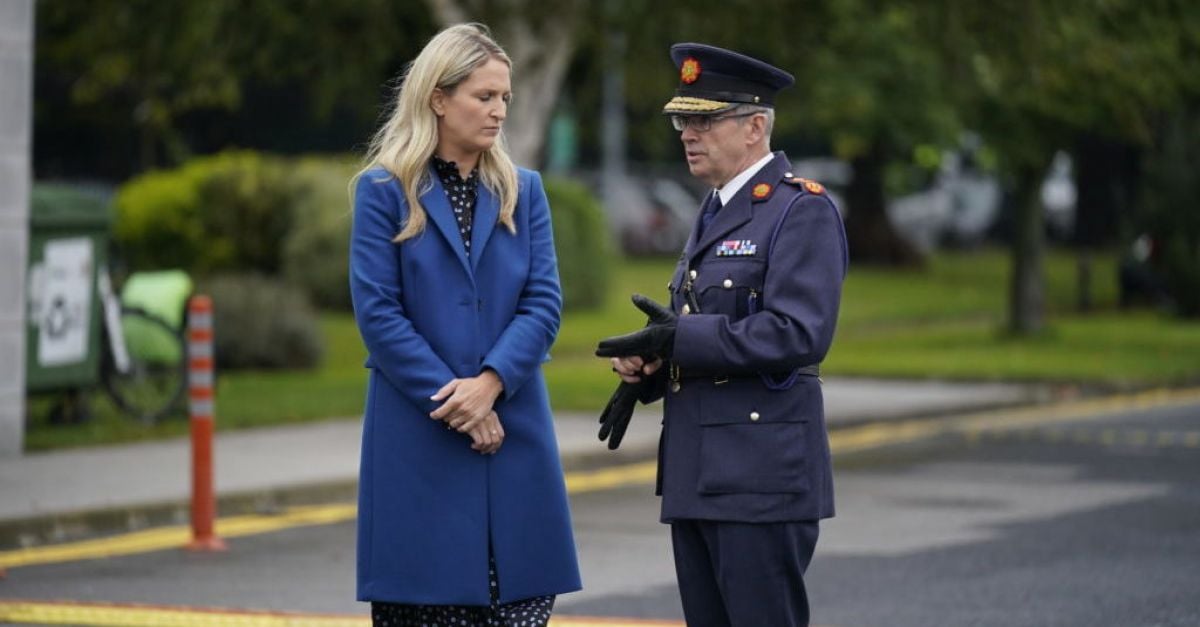McEntee says it is ‘difficult’ to change priorities for gardaí without request