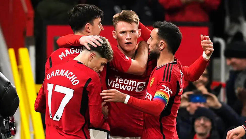 Scott Mctominay Says Manchester United Must Maintain Standards Of Chelsea Win