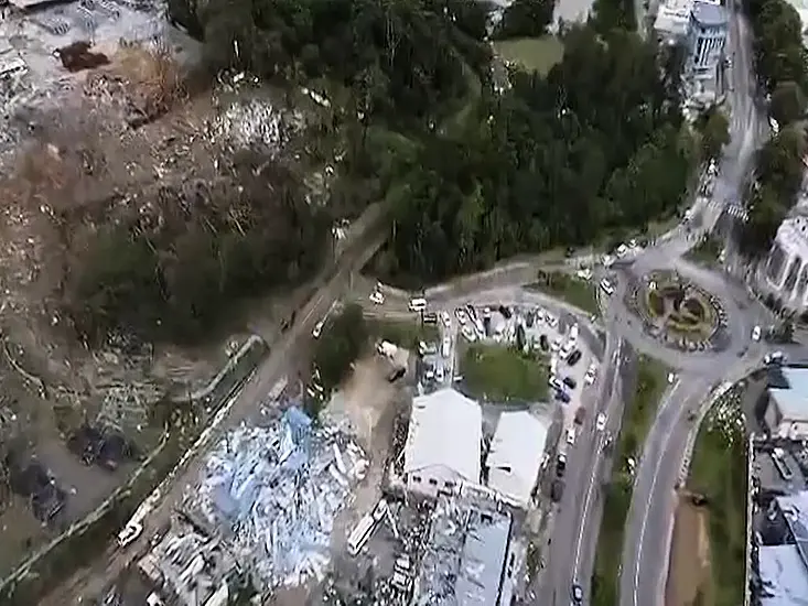 Seychelles Declares State Of Emergency After Explosion Amid Destructive Flooding