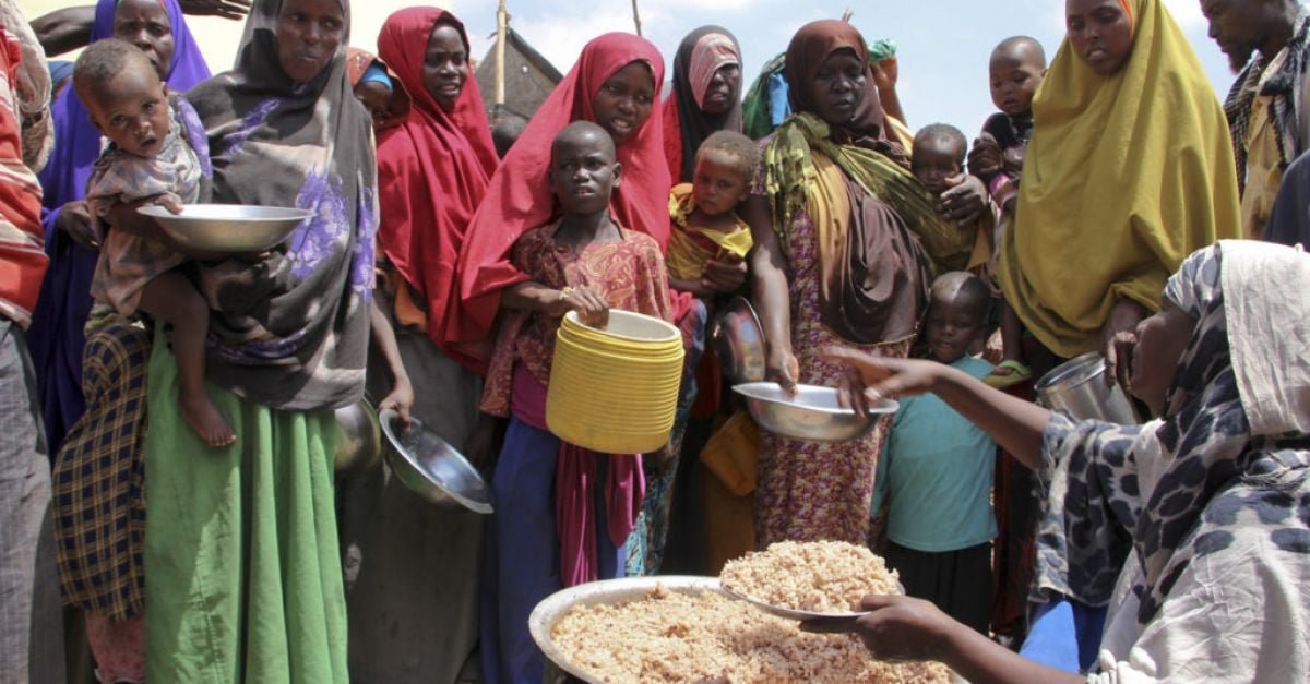 Африка е изправена пред безпрецедентна продоволствена криза, казва ООН