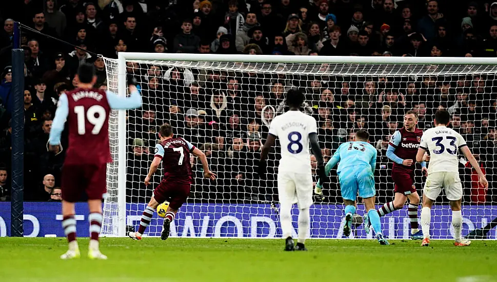 Jarrod Bowen And James Ward-Prowse Earn West Ham Victory At Tottenham