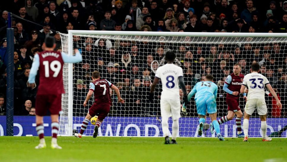 Jarrod Bowen And James Ward-Prowse Earn West Ham Victory At Tottenham