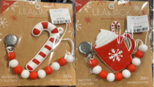 Children's Christmas Product Recalled Due To Choking Hazard