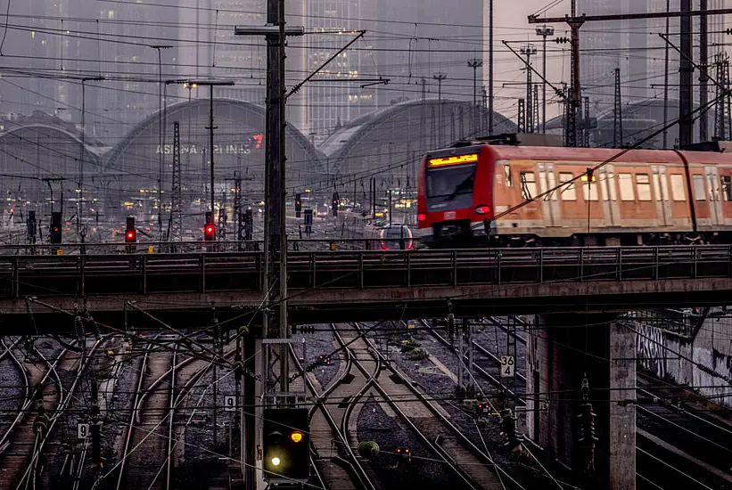 German Rail Workers Begin 24-Hour Strike As Pay Talks Stall