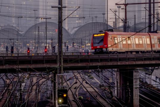 German Rail Workers Begin 24-Hour Strike As Pay Talks Stall