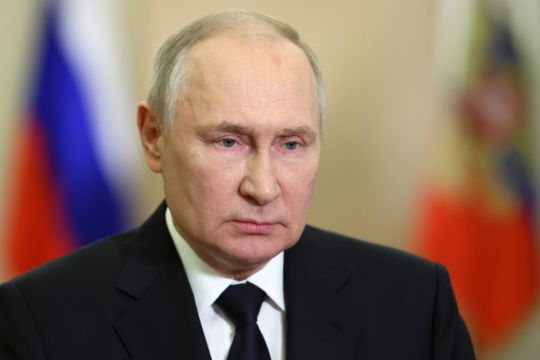 Putin To Seek Another Presidential Term In Russia