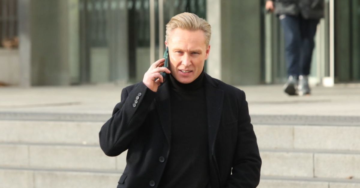 Socialite Marcus Sweeney faces hearing on driving charges