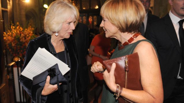 Anne Robinson ‘Dating Camilla’s Ex-Husband Andrew Parker Bowles’