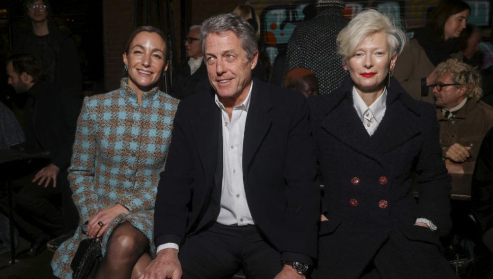 Hugh Grant And Tilda Swinton Lead Star-Studded Chanel Metiers D’art Show