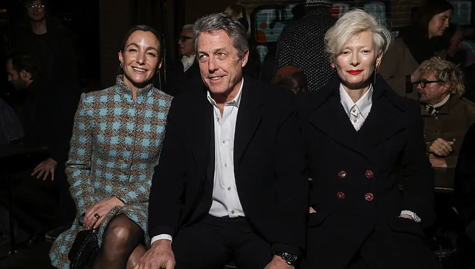 Hugh Grant And Tilda Swinton Lead Star-Studded Chanel Metiers D’art Show