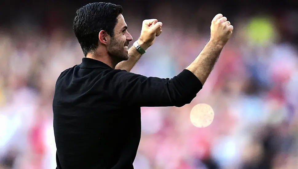 Mikel Arteta Says He Will Still Show Emotion On Touchline In Future Despite Ban