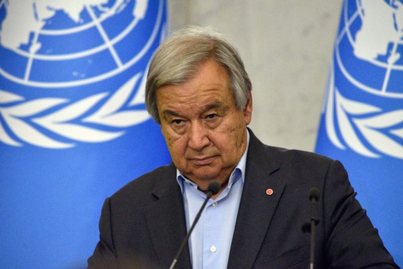 Gaza Is At Breaking Point, Un Chief Warns
