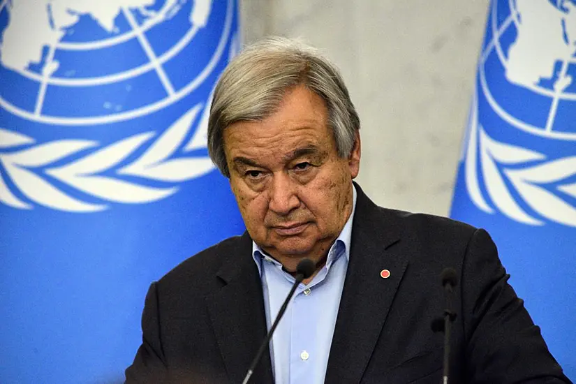 Gaza Is At Breaking Point, Un Chief Warns