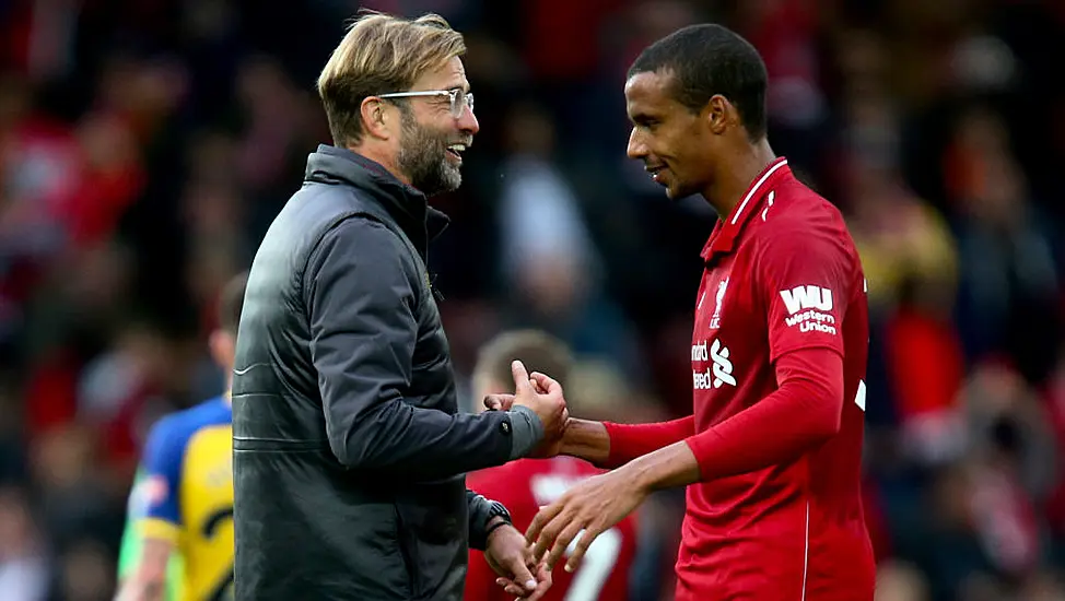 Jurgen Klopp Says Liverpool Unlikely To Buy Centre-Back To Cover For Joel Matip